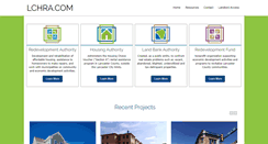 Desktop Screenshot of lchra.com